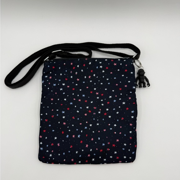 Kipling Keiko Crossbody Messenger Bag - Navy Blue/Black - Picture 11 of 14